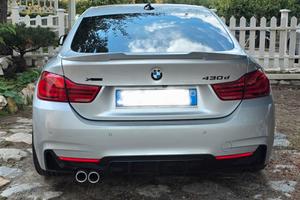 spoiler m4 style per bmw f32 f36 serie 4 serie 3 