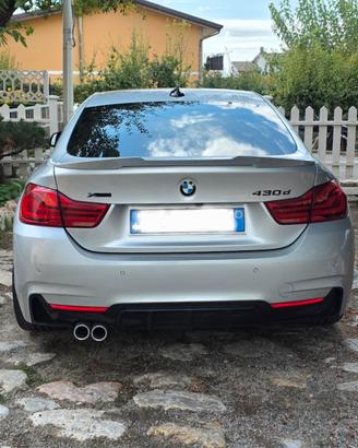spoiler m4 style per bmw f32 f36 serie 4 serie 3 