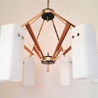 Lampadario attribuibile STILNOVO design anni 60