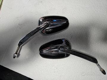 Specchietti Slipstream originali Harley