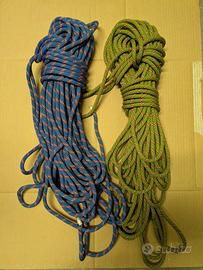 Coppia mezze corde Millet Approach 30m 8mm