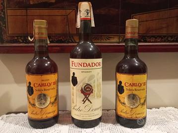 Tris Brandy Vintage Pedro Domecq Jerez