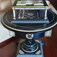 SCACCHI IL SIGNORE DEGLI ANELLI CON TAVOLO