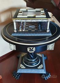 SCACCHI IL SIGNORE DEGLI ANELLI CON TAVOLO