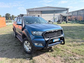 Ford Ranger Limited 2.2 160 CV automatico 4x4 con