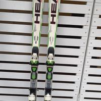 sci carving lunghezza 170cm - raggio 13,5mt.