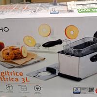 Friggitrice elettrica 3 L NUOVA ANCORA IMBALLATA