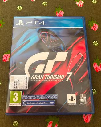 Gran Turismo 7 ps4
