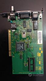 Schede Ethernet 3COM connettore BNC RJ45  5 pezzi