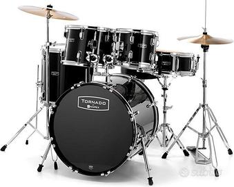Batteria acustica Mapex Tornado come nuova