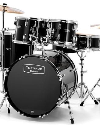 Batteria acustica Mapex Tornado come nuova