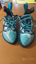 scarpette arrampicata donna