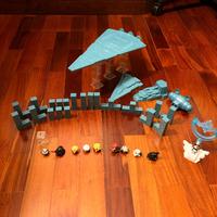 Angry Birds Star Wars – set giocattolo INCOMPLETO