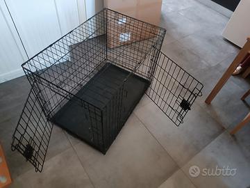 gabbia cani kennel misura L