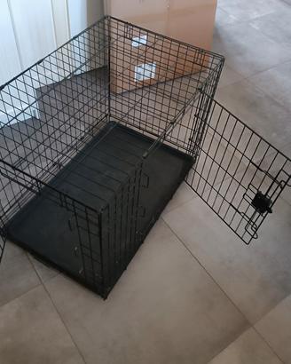 gabbia cani kennel misura L