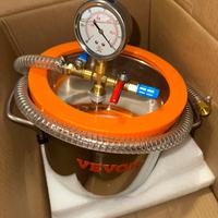 macchina per test a vuoto (degassatore)