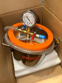 macchina per test a vuoto (degassatore)