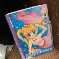Manga mermaid melody