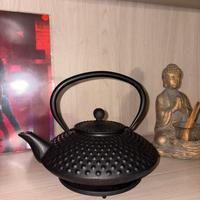 Teiera in ghisa