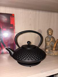 Teiera in ghisa