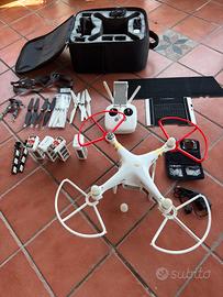 DJI PHANTOM 3 professional super accessiorato