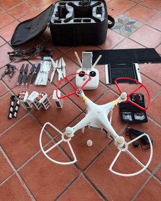 DJI PHANTOM 3 professional super accessiorato