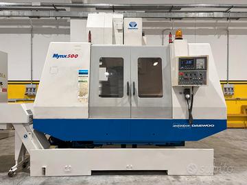 Centro di lavoro daewoo mynx 500 cnc fanuc