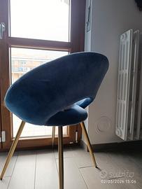 sedia arredamento moderno 