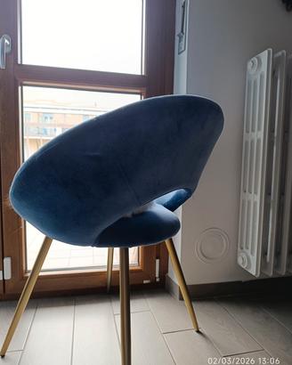 sedia arredamento moderno 
