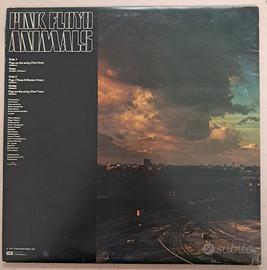 Pink Floyd Animals vinile 33