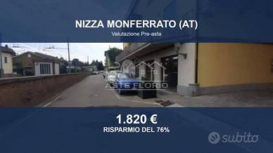 Immobile in asta di 14 m² a Nizza Monferrato