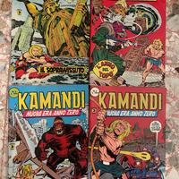 Fumetti Kamandi ed. Corno anni ‘70