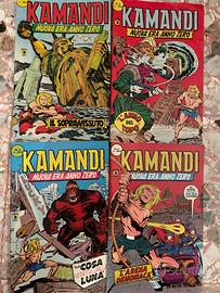 Fumetti Kamandi ed. Corno anni ‘70