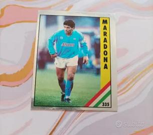 Maradona figurina originale 1991 no panini