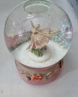 Palla fiocchi neve ballerina