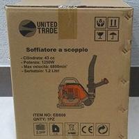 Soffiatore a scoppio nuovo