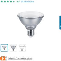 Lampada e27 par 30