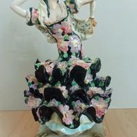Statua in ceramica anni cinquanta 