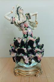 Statua in ceramica anni cinquanta 