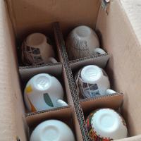 piatti piattini tazze tazzine