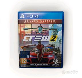 crew 2 Sony PlayStation 4 