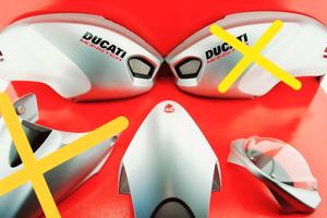 CARENA DUCATI MONSTER 696 796 1100