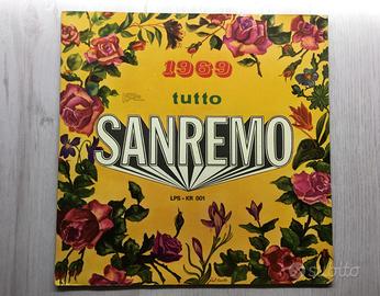 SANREMO 1969 - Disco vinile