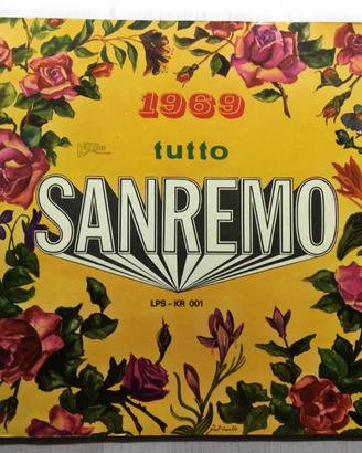 SANREMO 1969 - Disco vinile