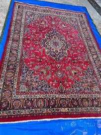 tappeto persiano Kashan 