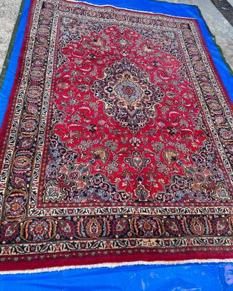 tappeto persiano Kashan 