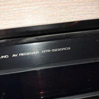 Sistema Home theatre dolby digital Yamaha 5230rds