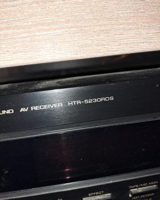 Sistema Home theatre dolby digital Yamaha 5230rds