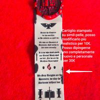 WH40K:"Grey Knights'Purity Seal"