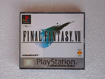 Final Fantasy VII Platinum - Sony PlayStation 1